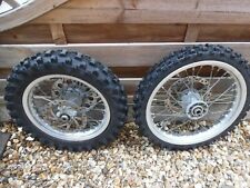 Ktm wheels front for sale  WALSALL