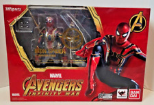 Bandai SH Figuarts Marvel Avengers Infinity War Iron Spider Man MCU con soporte segunda mano  Embacar hacia Argentina