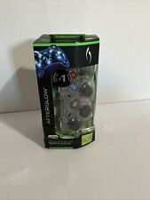 Xbox 360 Afterglow Przewodowy kontroler Smart Track świeci niebieski, używany na sprzedaż  Wysyłka do Poland