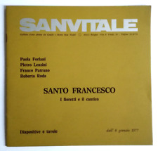Catalogo santo francesco usato  Ferrara