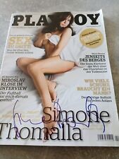 Playboy signiert autogramm gebraucht kaufen  Heikendorf