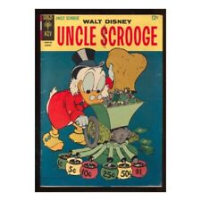 Uncle Scrooge (série 1953) #67 em bom estado. Quadrinhos Dell [k' comprar usado  Enviando para Brazil