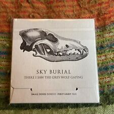 *SELADO* Sky Burial - There I Saw The Grey Wolf Gaping-2012 CD-Doses pequenas, usado comprar usado  Enviando para Brazil