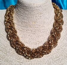 Thick gold plaited for sale  COLCHESTER