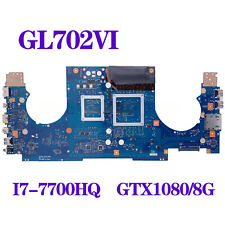 Placa base para portátil GL702VI I7-7700HQ GTX1080-8G para ASUS ROG GL702V S7V S7VI segunda mano  Embacar hacia Argentina