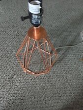 Modern geometric copper for sale  Trafford