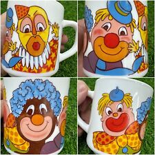 Arcopal clowns mug for sale  KIRKCALDY