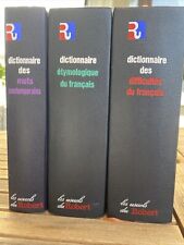 Dictionnaire français usuels d'occasion  Megève