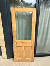 reclaimed pine victorian doors glazed for sale  LONDON