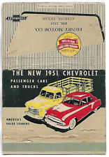 1951 chevrolet cars for sale  Birmingham