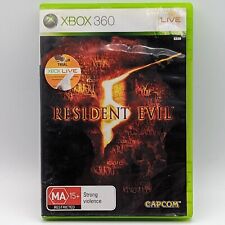 Resident Evil 5 Microsoft Xbox 360 completo com manual PAL MA15+ GC comprar usado  Enviando para Brazil