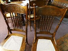 Antique oak chairs for sale  Pennsburg