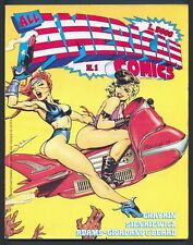Dave Stevens Planet Comics GGA Italian cover All American Comics 1989 FN+ Z 2 comprar usado  Enviando para Brazil