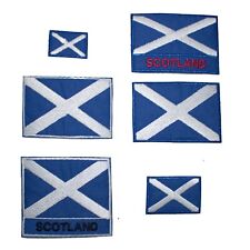 Scotland flag iron for sale  LUTTERWORTH