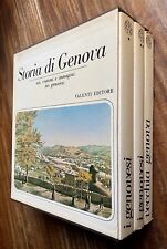 Storia genova cofanetto usato  Genova