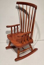 rocker brown wooden for sale  Annapolis
