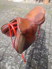 Vintage brown saddle for sale  BEDFORD