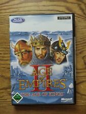 Age of Empires 2 - The Age of Kings Game sehr gut Komplett Mit Anleitung  comprar usado  Enviando para Brazil