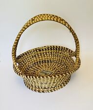 Vintage sweetgrass round for sale  Shawsville