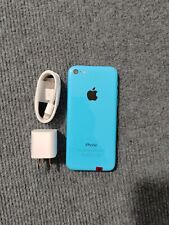 90%N ew Apple iPhone 5c Azul 8-16-32GB Totalmente DESBLOQUEADO (cualquier operador) Bueno, usado segunda mano  Embacar hacia Argentina