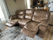 Leather couch used for sale  Lake Charles
