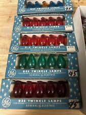 vintage christmas twinkle lights for sale  Hummelstown