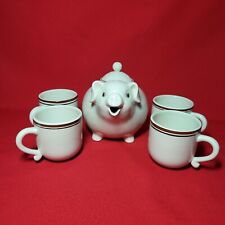 Vintage pig teapot for sale  Humble