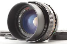 【Top PERFEITO】 Canon FD 55mm F1.2 SSC S.S.C. Lente MF para F-1 A-1 AE-1 do Japão comprar usado  Enviando para Brazil