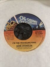 Gene chandler travelling for sale  WORKSOP