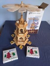 Erzgebirge christmas pyramid for sale  NOTTINGHAM