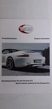 Techart porsche 911 gebraucht kaufen  Erfurt