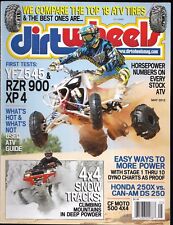 Dirt wheels magazine for sale  Commerce