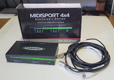 Usado, Interfaz USB Midi M-Audio Midisport 4x4 edición de aniversario #2 segunda mano  Embacar hacia Argentina