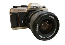 Câmera de Filme 35mm SLR Nikon FM10 com Lente 35-70 mm NÃO TESTADA comprar usado  Enviando para Brazil