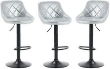 Bar stools black for sale  SCUNTHORPE