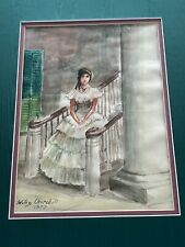 Wiley churchill watercolor for sale  Waleska