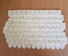 200x dolls house roof tiles for sale  Shipping to South Africa