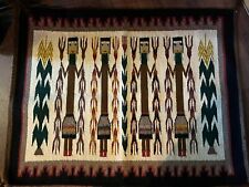 Navajo yei rug gebraucht kaufen  Oerlinghausen