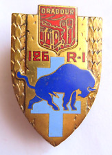 Infanterie 126 régiment d'occasion  Isle