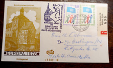 Uno 1978 ersttagsbrief gebraucht kaufen  Tellingstedt