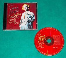 Cindy Lauper-Hey Now (Girls só querem se divertir) Brasil Cd Single 1995 Epic comprar usado  Brasil 