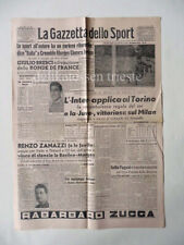 Gazzetta dello sport usato  Trieste