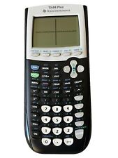 Calculadora gráfica Texas Instruments TI-84 Plus negra con cubierta segunda mano  Embacar hacia Mexico