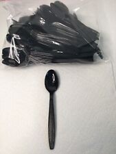 Disposable plastic black for sale  Tampa