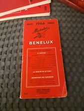 Guide michelin 1966 d'occasion  Paris XIX