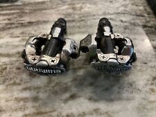 Pedais de trilha usados BOM Shimano MTB sem clipe pedais de mountain bike clip ins comprar usado  Enviando para Brazil