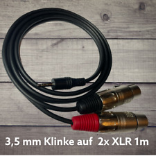 Kabel xlr female gebraucht kaufen  Doberlug-Kirchhain
