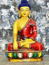 Colourful buddha statue for sale  LEAMINGTON SPA