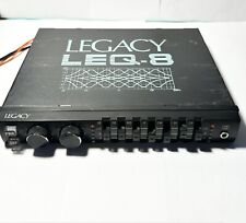 Ecualizador de audio estéreo para automóvil Legacy LEQ-8 segunda mano  Embacar hacia Argentina