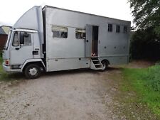 lorry horsebox for sale  LICHFIELD